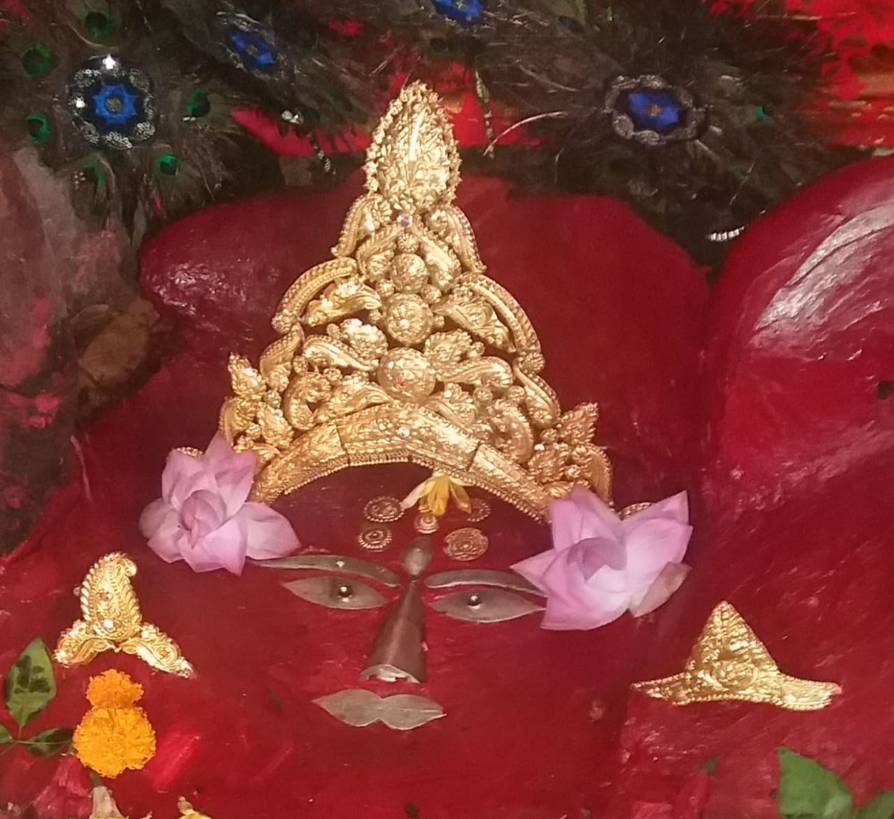 Idol of Maa Hingula
